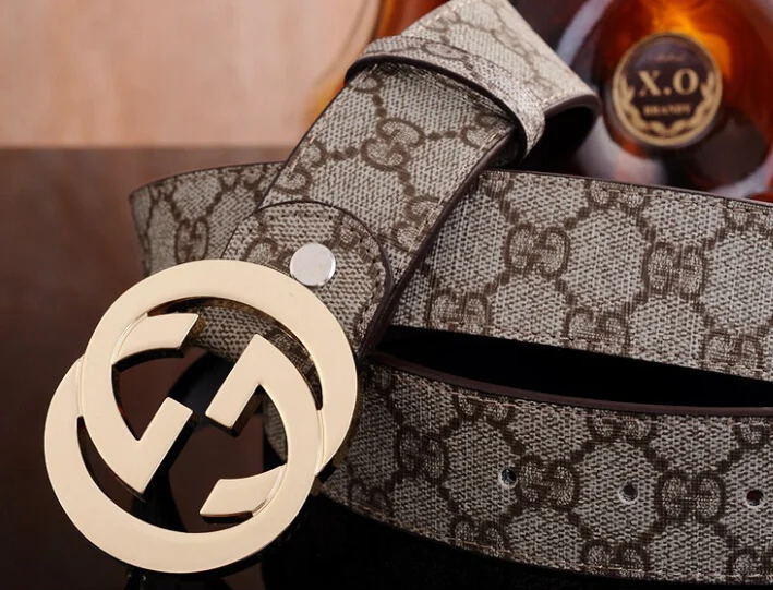 

NEW With box Mens Designers Belt Luxury Womens Belts Letter Leather belt fashion business casual simple classic G109