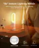 LED Motion Sensor Night Light 2 in 1 Portable Flashlight with Dusk to Dawn Sensor for Bedroom, Bathroom, Reading, Camping 2