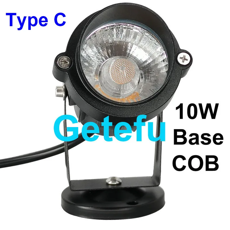 ตัวเลือกสินค้า ไฟส่องสนาม LED กันน้ำ IP65 7-20W กลางแจ้ง
