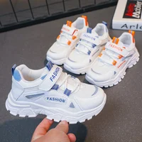 Children’s Sneakers Lightweight Children Boys Girls Casual Shoes Soft Bottom Breathable Boys Girls Kids Sports Student Running