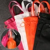 StoBag 20pcs Non Woven Fabric Drawstring Bags Clothes Packaging Portable Storage Shoes Organizer Reusable Pocket Pouches Logo 4
