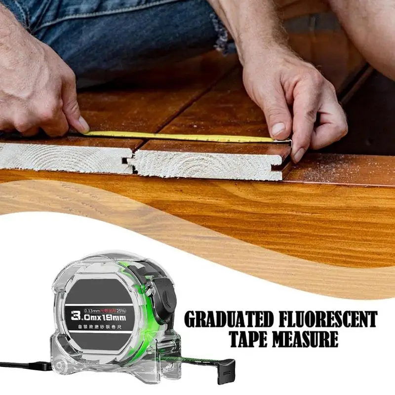 

Metric Tape Measure Measuring Ruler Distance Measuring Tool Meter Ruler Steel Tape Length Metal Measur Industrial Accessories