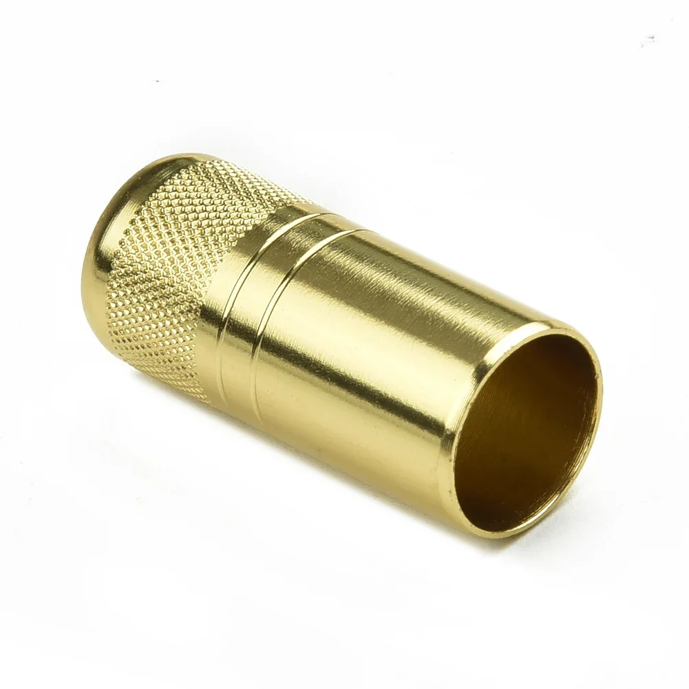Für Kescher Gold Refit Teile 10 ~ 15mm bis m8 Fischernetz Stecker Angeln Kescher Gewinde adapter n e w – Detail 12
