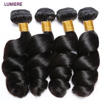 Extensions de Cheveux Humains Brésiliens Ondulés (8-40 Pouces) – Lots de 1, 3 ou 4 Bundles – Qualité Supérieure – Vente en Gros 1
