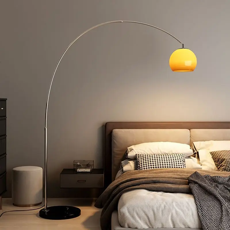 Lampe design LED autoportante en bois rétro moderne - Comptoir des Lampes