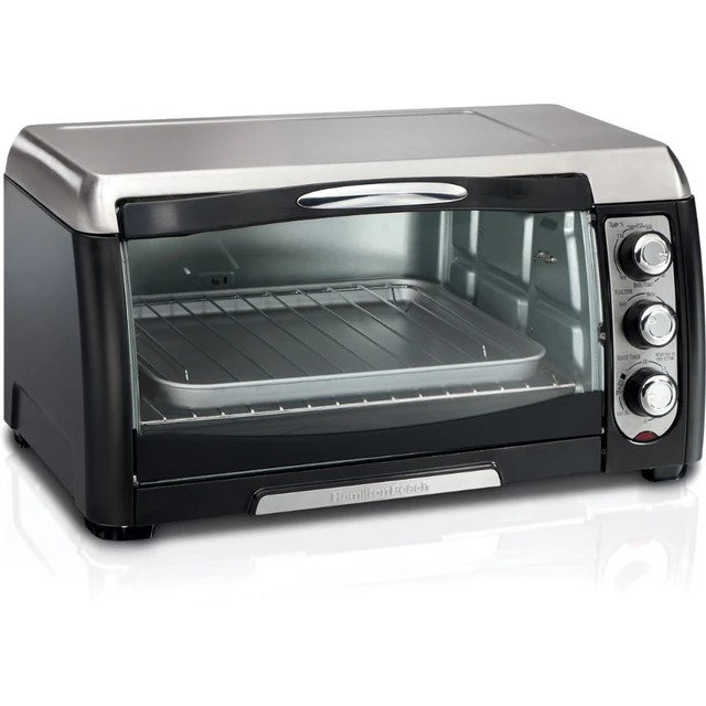 BLACK+DECKER 8 Slice Extra-Wide Stainless Steel Countertop Toaster Oven,  TO3250XSB - AliExpress