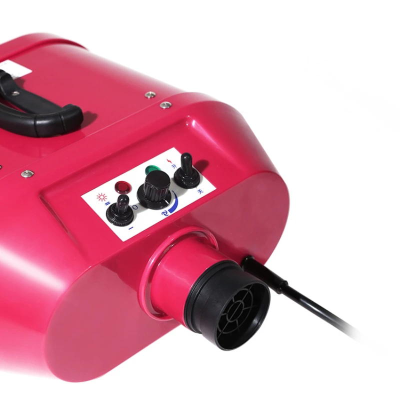 2800W Power Hair Dryer For Dogs Pet Dog Cat Grooming Blower Warm Wind Double Motor Blow-dryer For Small Medium Large Dog Dryer