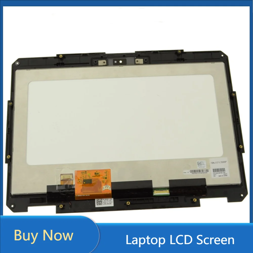14 Pollici Per Dell Latitude 14 Rugged 5414 Lcd Screen Assembly Display Per Laptop 0 Xd43J Hd 1366X768