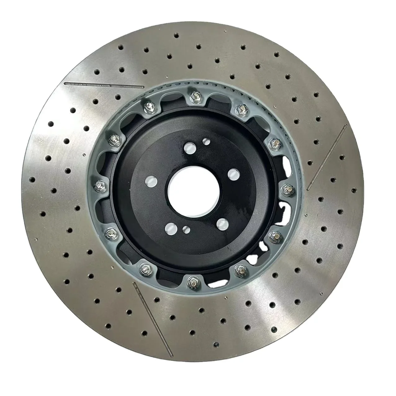 Carbon Ceram Brake Auto Car High Carbon Alloys Combination Brake Disc For KIA Carens OE#0K2fa33251