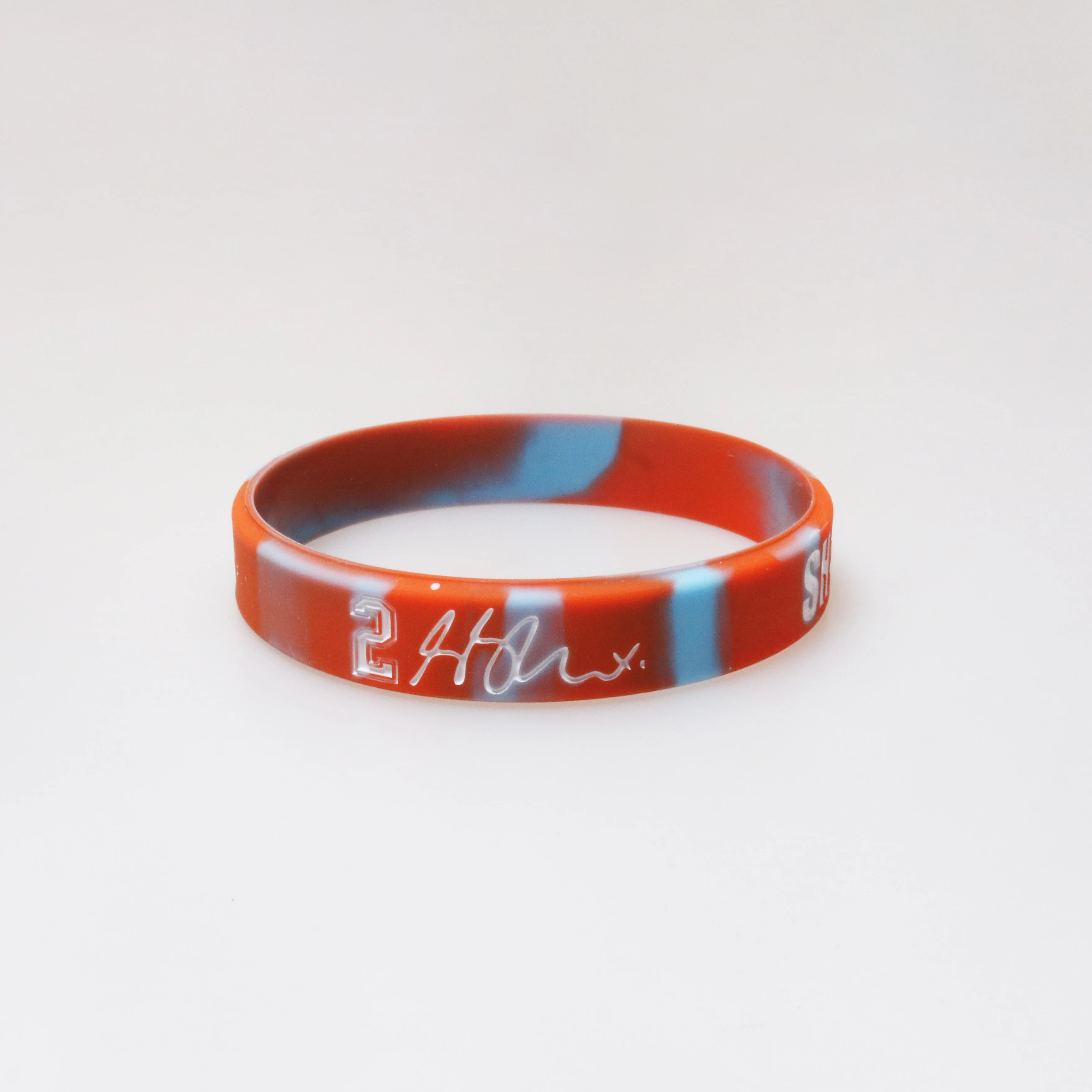 Silicone Bracelets 1 PC Silicone Bracelets Basketball Player Fashion Outdoor Sport Birthday Gift Souvenir Resilient Not Fading Wristband