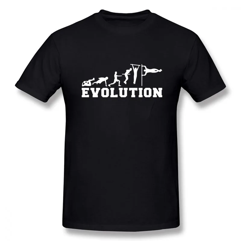 

Evolution Calisthenics T-Shirt Vintage Funny Birthday Cotton Short Sleeves T Shirts Causal O-Neck Tops Tees Hip Hop Vintaged