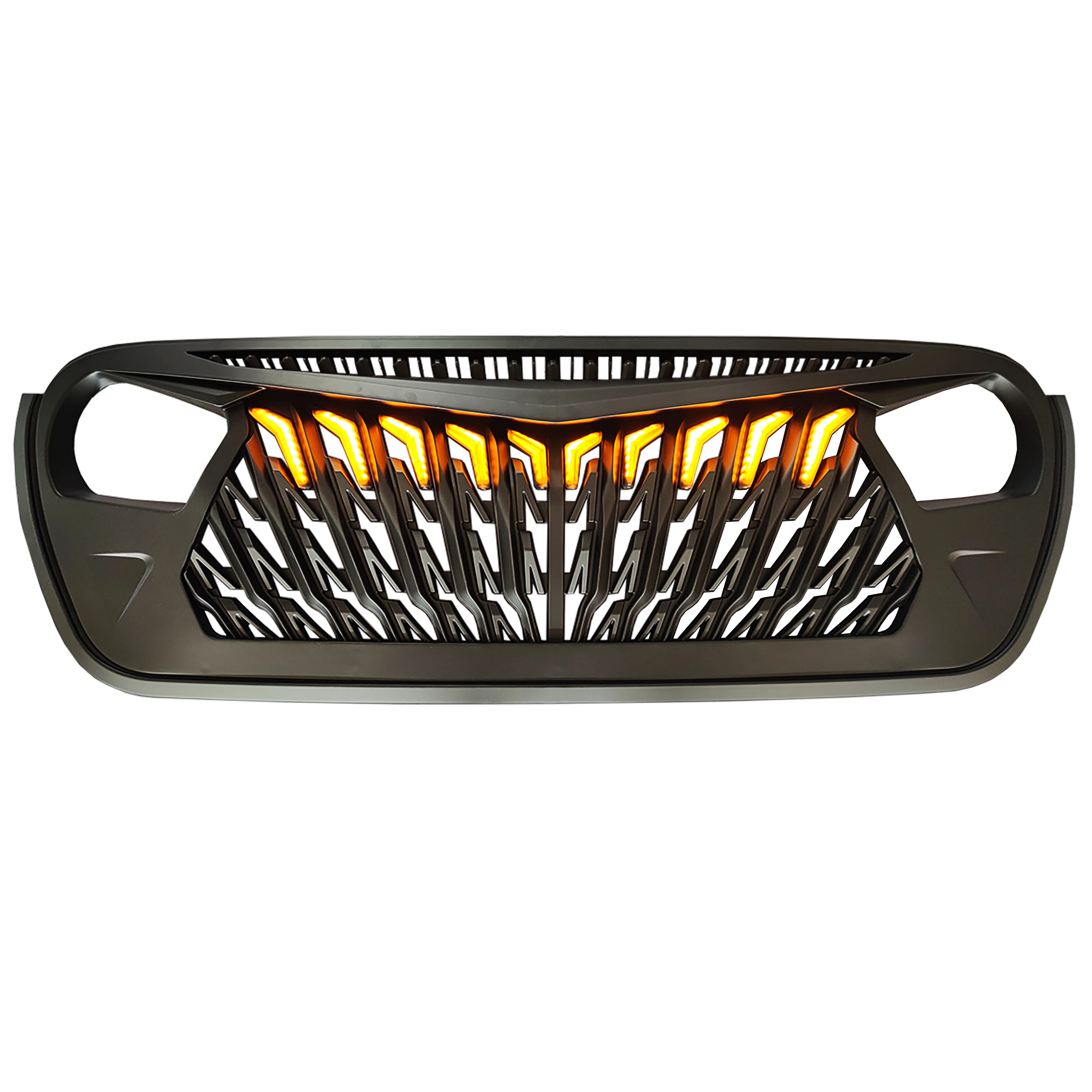 

Spedking High quality wholesale 2018 2019 2021 2022 JL JT accessories 4x4 offroad Front car Grille For JEEP WRANGLER Gladiator