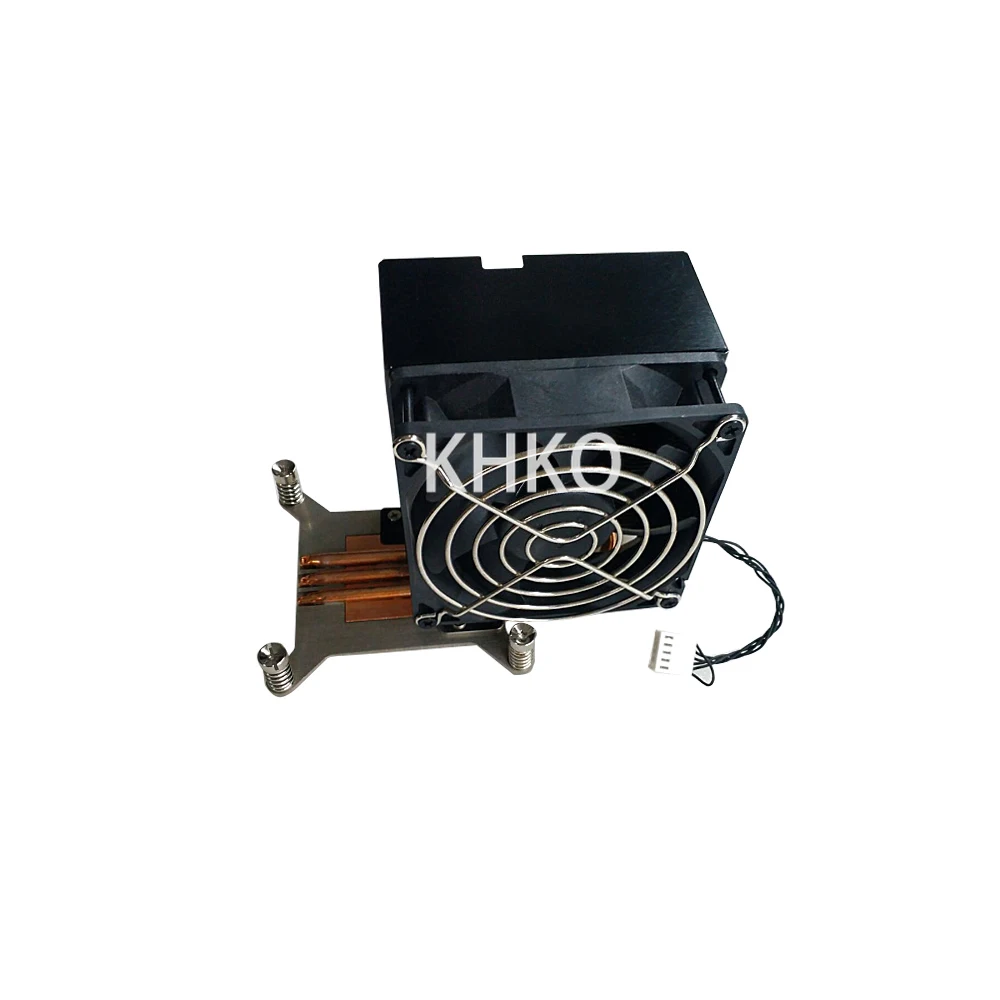 Khko Original para Z420 Z620 Estação de Trabalho Cpu Dissipador de Calor Pinos Ventilador de Refrigeração do Dissipador de Calor Ventilador de Refrigeração Ventiladores 647287001 Radiador