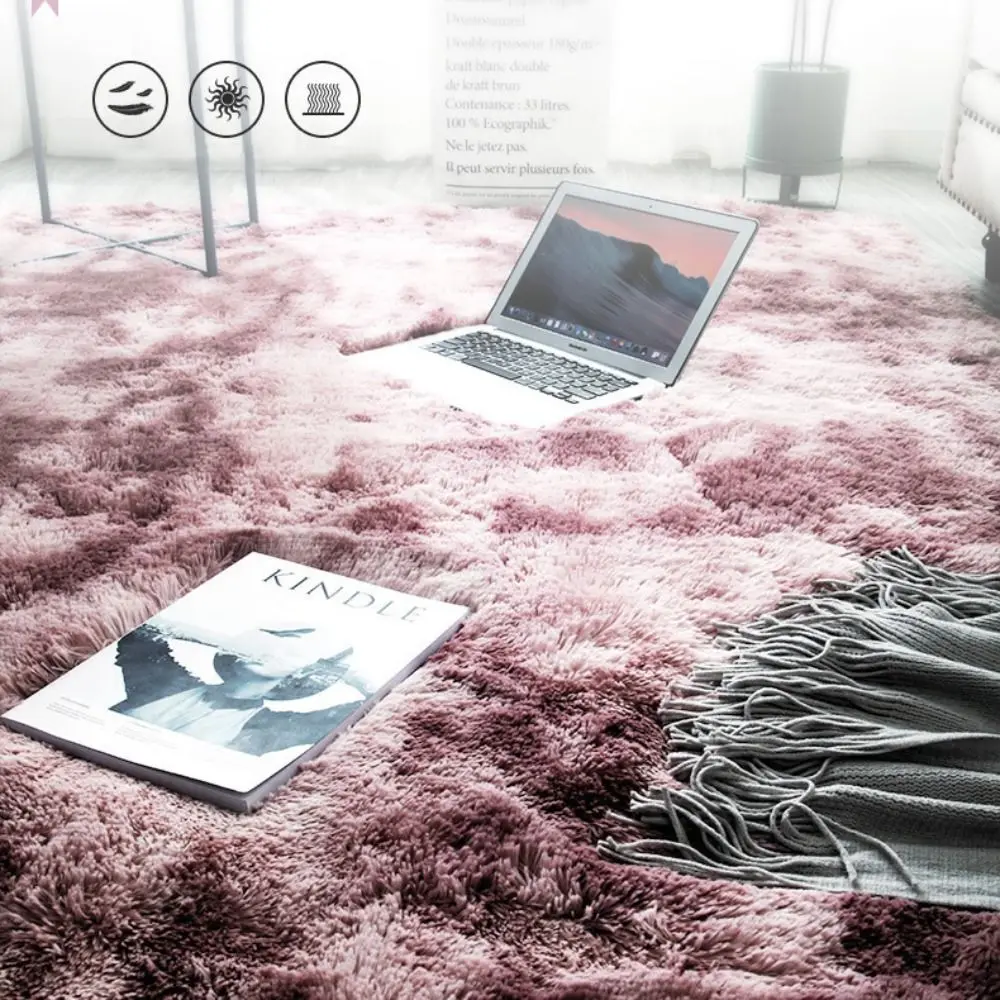 Faux Sheepskin Area Rug 2