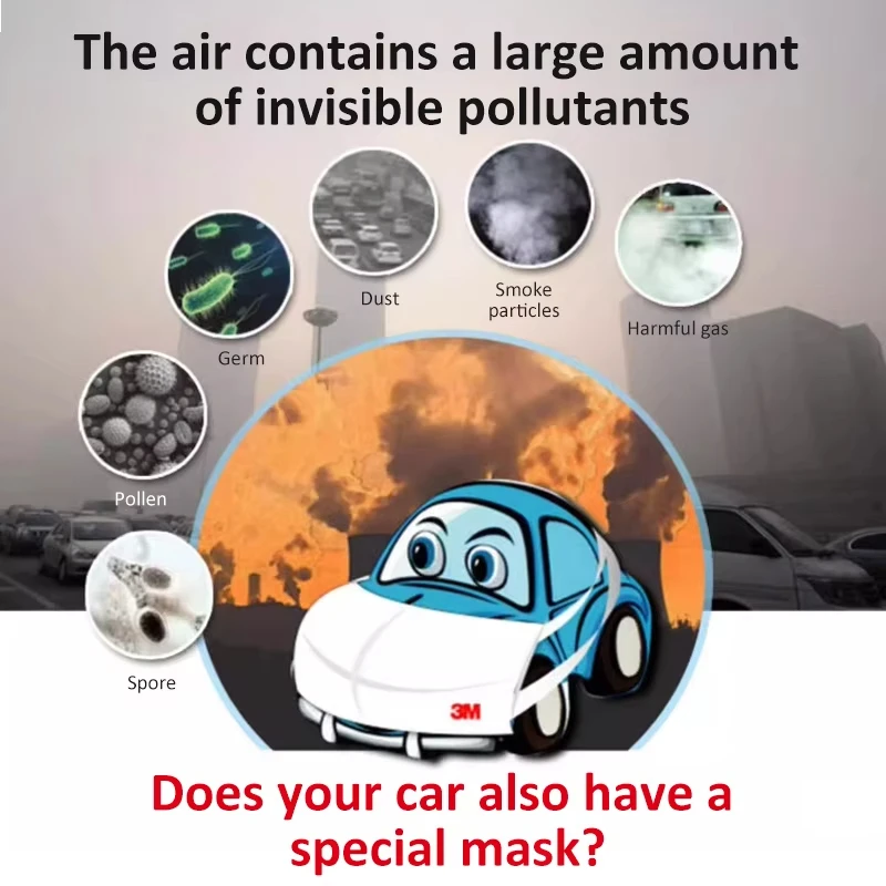 Auto-Klimaanlagen-Luftfilter, geeignet für Volkswagen Golf 7 Lingdu A3 Tiguan Maiten Klimaanlagenfilter 5Q0819653 – Detail 11