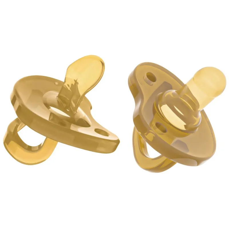 

LOFCA Pacifier Newborn Baby Day And Night With Sleep-Type Coax Baby To Quit Milk Baby Products Edible Silicone
