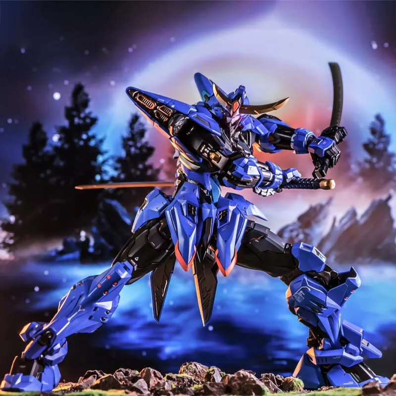 

[In-Stock]MOSHOW Progenitor Effect MCT-J03 1/72 ADVANCED DATE MASAMUNE Joint Movable Alloy Action Figure Metal Mecha Toy