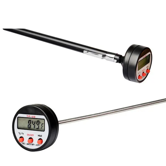 20 Darabos Elektronikus Élelmiszer -Hőmérő Speciális Víz Hőmérő Olaj Bbq Tp100 Nagy Pontosság - Image 5