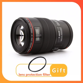 Canon EF 100mm f/2.8L 매크로 IS USM 렌즈, 캐논 EOS 5D 마크 IV 5D3 6D 마크 II 6D 7D 7D2 90D 80D 77D 5D2 SLR 카메라용