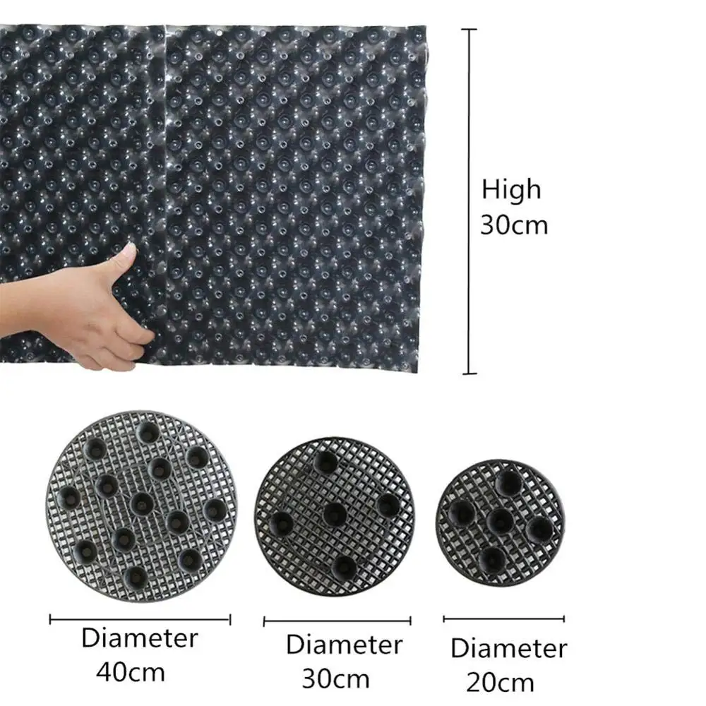 Air Pruning Plant Root Control Nursery Pots Trainer Fast Root Grow Container Garden Tree Bonsai Transplant Tool Fast Nersery Pot 2