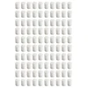 100Pcs Hydroponic Sponge Cylindrical 19 Mm For Vegetable Plant Cultivation In Net Pots, Plant Growth Accessories 1