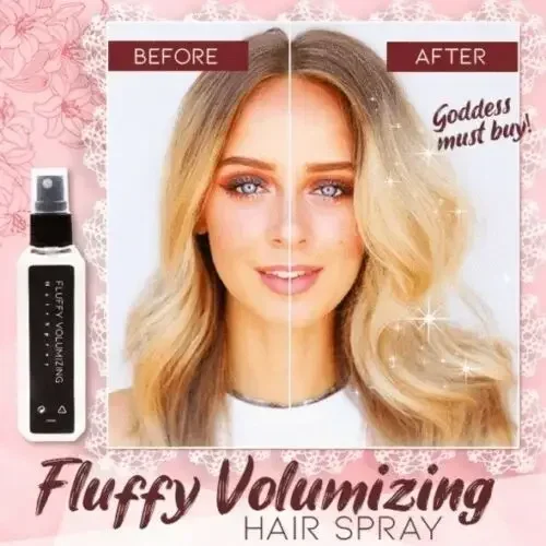 PUMP-HAIR&trade; Extra-Volume Magic Spray Hair Voluming Spray Fluffy Hair Styling Gel