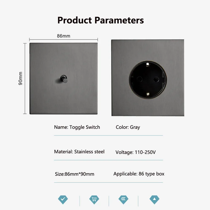 Luz de Parede Iluminação Cinza 1 4 Gang 2 Way Home Improvement luz de parede iluminacao cinza 1 4 gang 2 way home improvement 05