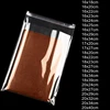 100Pcs/Lot 5Wires OPP Bag Transparent Home Travel Book Storage Favors Small Toy Gift Packaging Self Seal Plastic Bags Air Hole 1