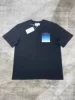Summer Explosion Luxury Casual Cotton Logo Printed T-Shirt 2025 New Men's and Women's High Street  Loose Sports T-Shirt 4