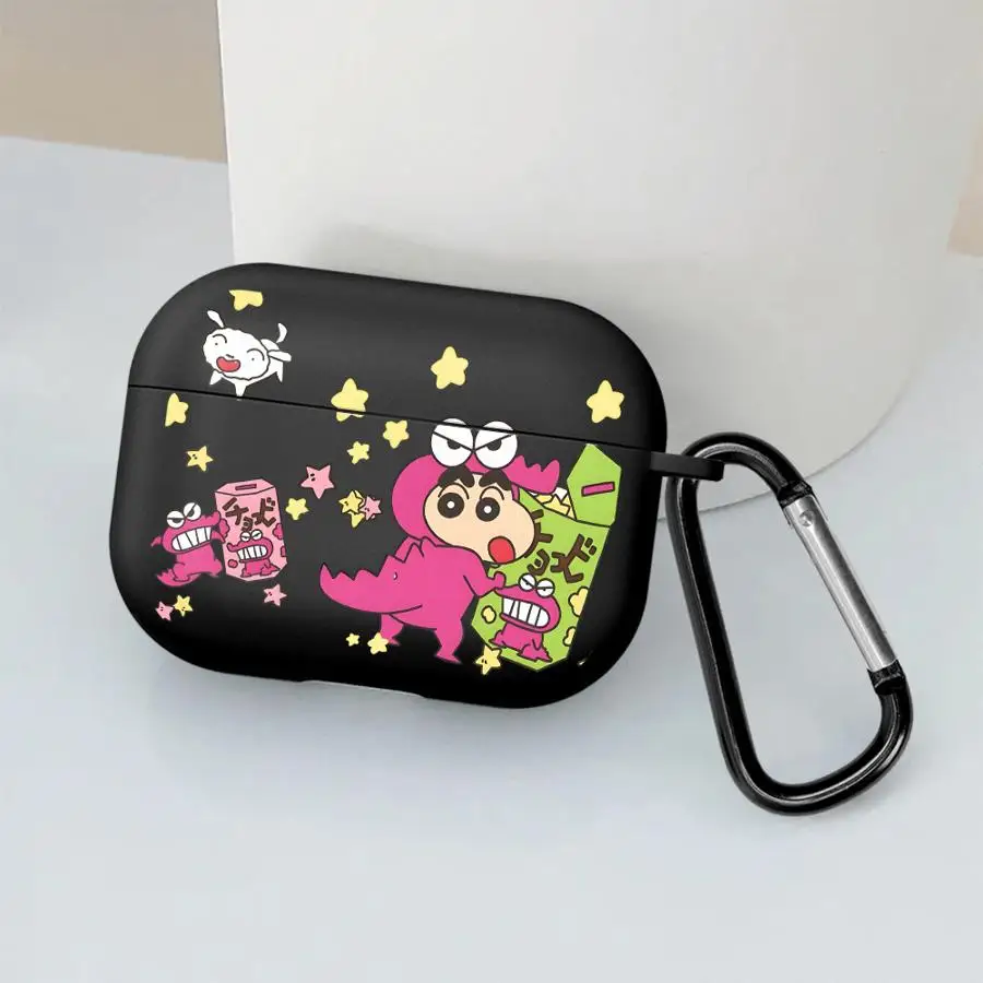 Adorable Shinchan Crayon Earphone Case Cover