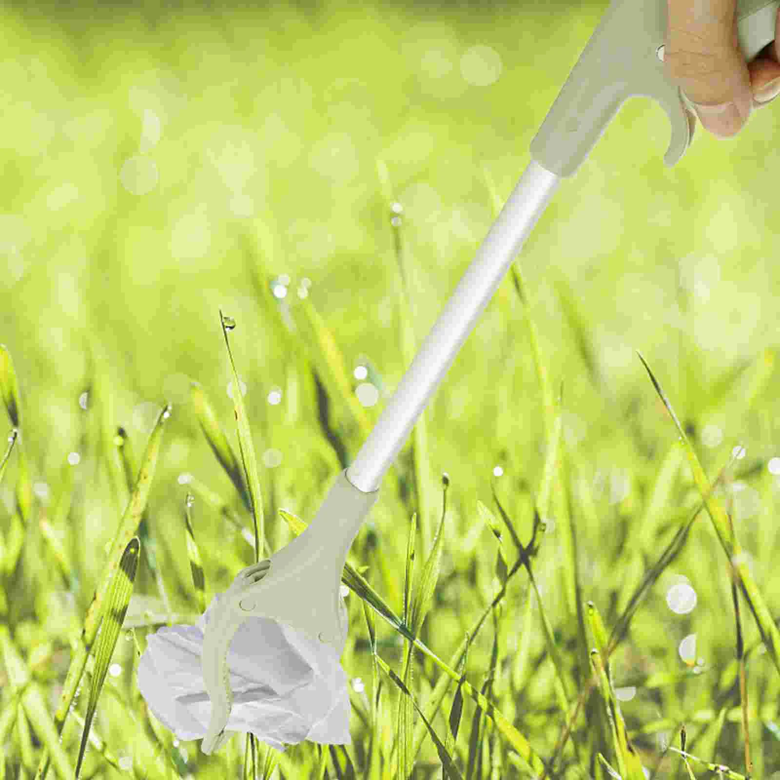 Upper Pickup Collapsible Trash Can Non-slip Gripper Tool Elderly Handles 5