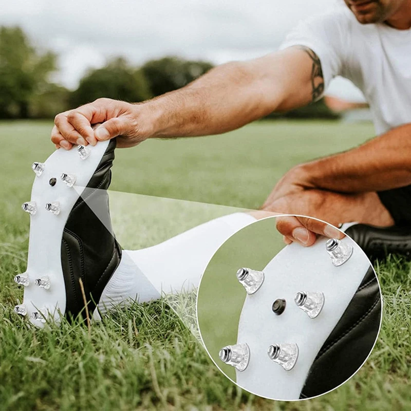 Botas de fútbol de 12 piezas, tachuelas para zapatos, accesorio deportivo de reemplazo, tachuelas