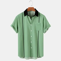 Daily Fashion Casual Men Women Shirts Stripe Musical Note Print Street Hip Hop T-shirt Homme Oversized Short-sleeved Male Tops 2