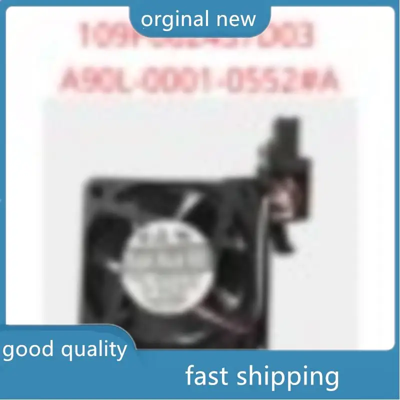 

109P0624S7D03 A90L-0001-0552 # Новый Вентилятор Fanuc с полным набором кронштейнов, 24 В 6060 А, мм