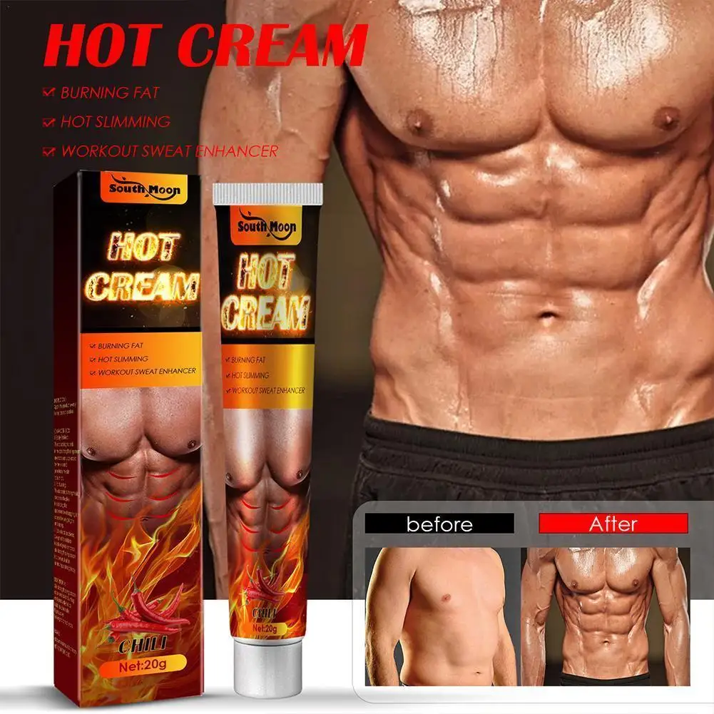 

Men's Abs Strengthening Cream Abdominal Massage Cream Burning Fat Sexy Body Firming Abdominal Care Body C2O1