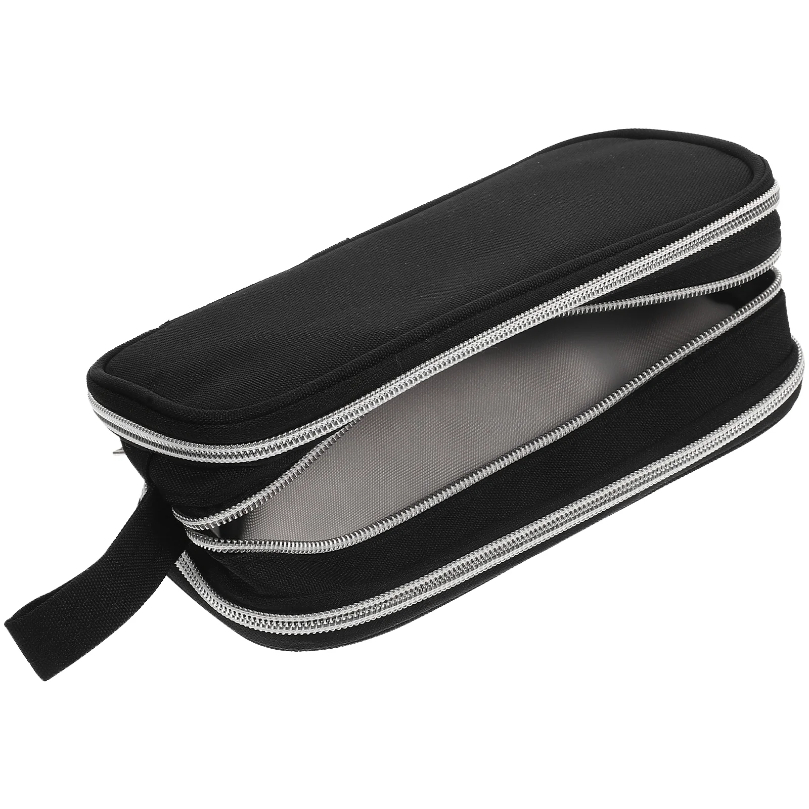 

Large Capacity Pencil Case Zipper Pouch Handheld High Canvas Portable Bag Pouches