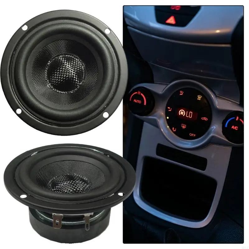 MXLC 3inch Waterproof Subwoofer Hifi Speakers Full Frequency Dynamic 4OHM 15W Speakers