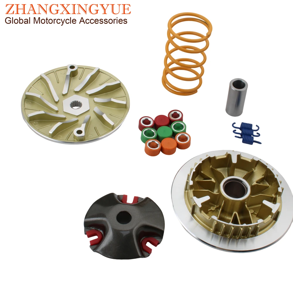 Kit Variador De Calidad, Juego De Rodillos De 14g, Peso Compatible Con YP250 Majesty250 YP X MAX Majesty 250cc 100320290