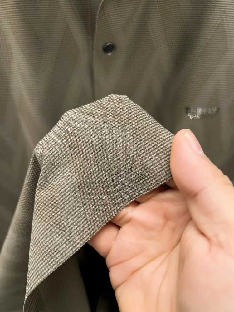 Casual Striped Men's Polo Top, 2024 New Summer Products, Lapel Short Sleeve T-shirt Korean Men's Top Middle-aged Men Clothing 30 S670a55f1793349e2b388b726689ba13by