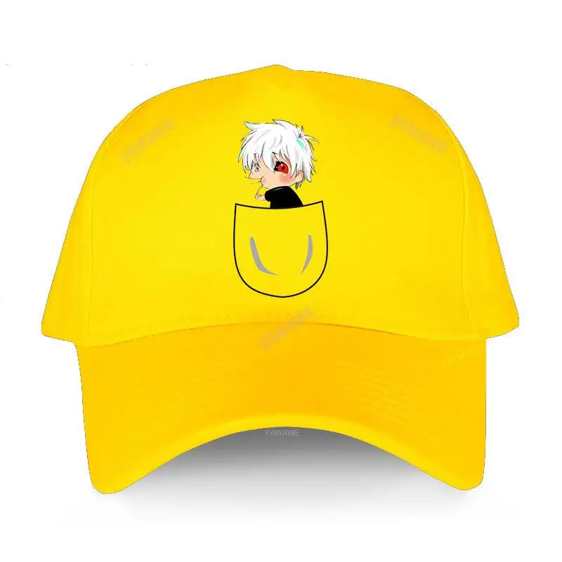 Tokyo Ghoul Anime Unisex Baseball Cap Cute Design Summer Classic Fashion Print Hat