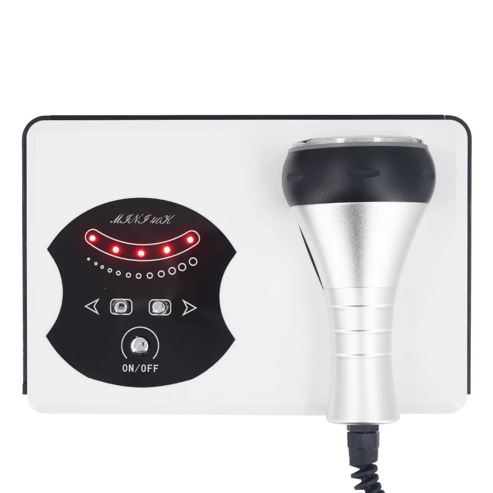 40KHZ Ultrasonic Cavitation Vacuum Body Slimming Machine Mini 40k Cavit  Fat Burning Lose Weight Shaping Health Beauty Device Ne 6