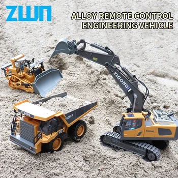 High-Performance RC Excavator 1