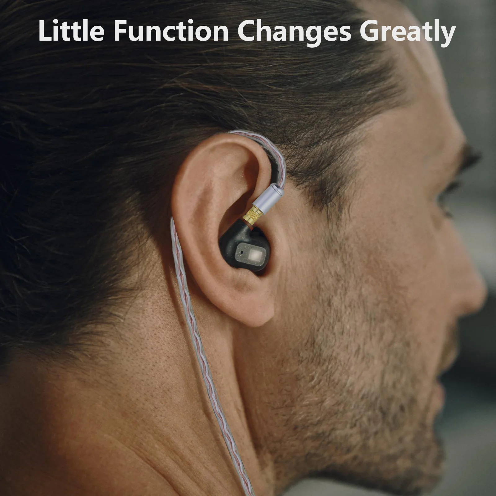 Senheiser ie200 ie300 ie600 ie900 akg n5005 n30 n40用のie900オス