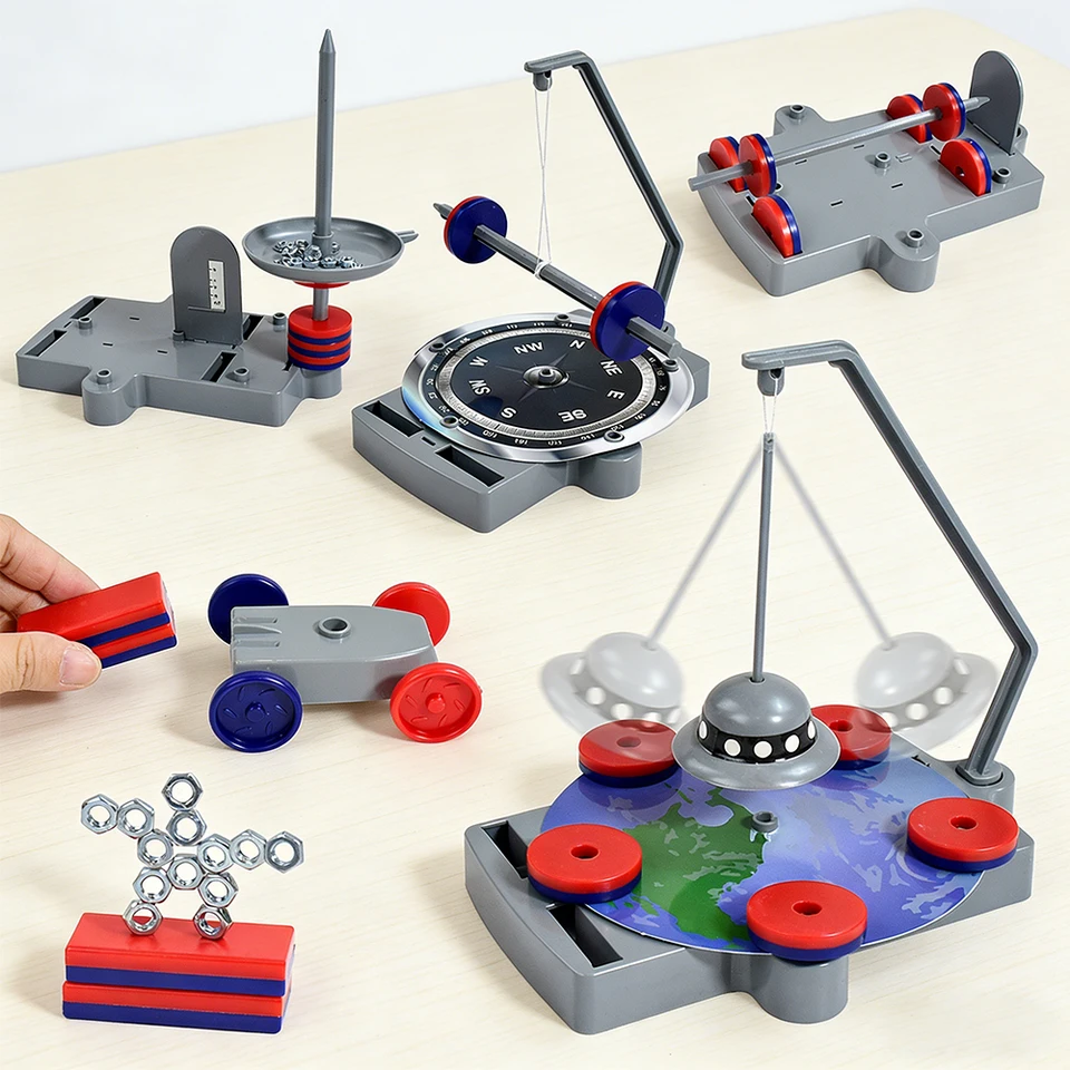 12 in 1 Magnetic Suspension Science Kit Children's Toys STEM