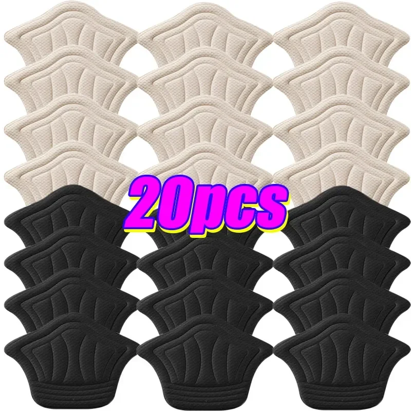 2/20pcs insoles náplast podpatek vycpávky pro sport bota nastavitelný rozměr nohou blok bolest reliéf polštářek vložit vložka podpatek ochránce nálepka