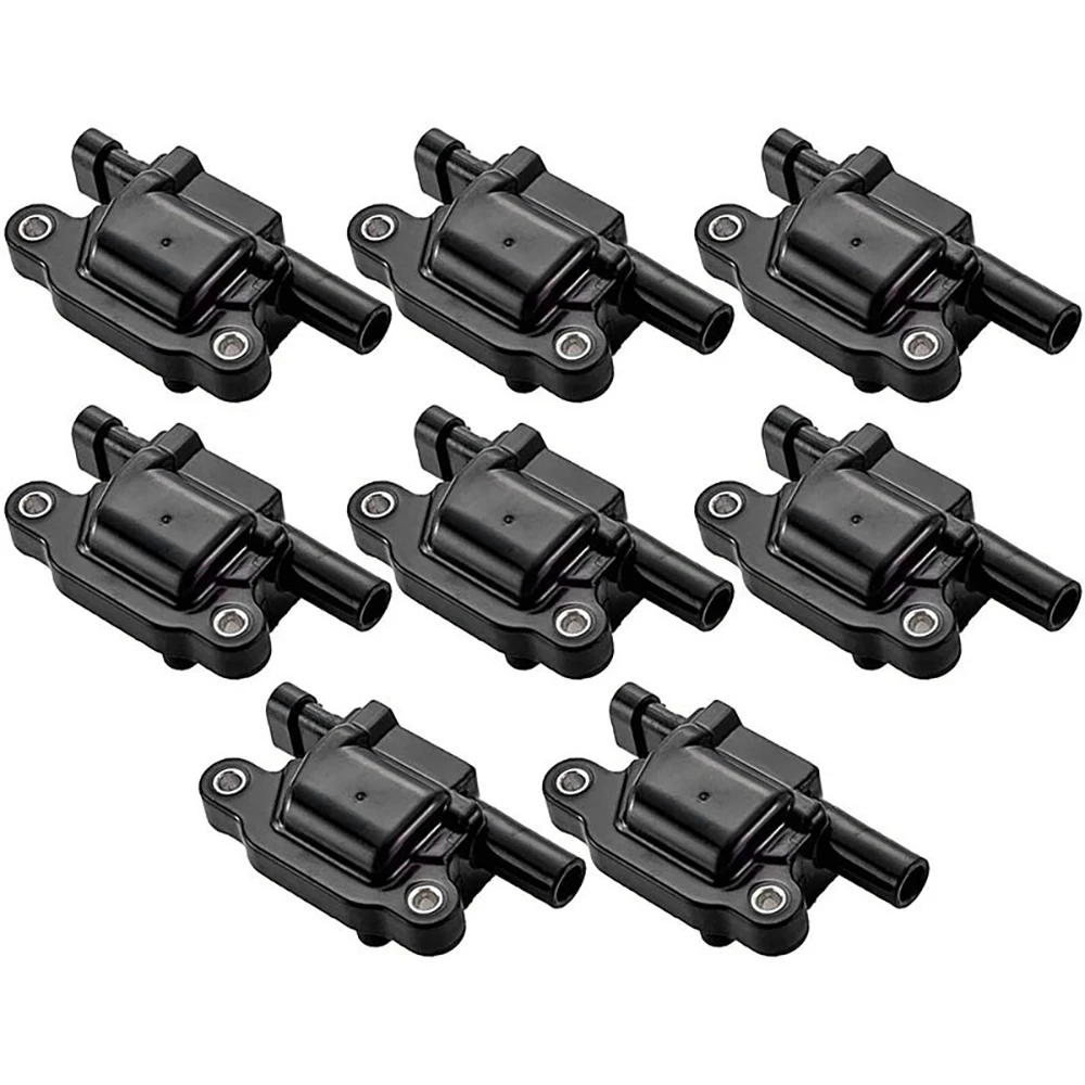 

12611424 набор из 8 катушек зажигания для Chevy Cadillac GMC Pontiac 5.3L 6.0L V8 двигатель Tahoe Yukon Silverado Impala