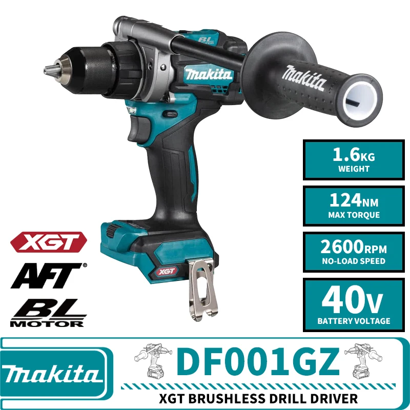 Makita DF002G 電動ドライバードリル XGT Makita df001gz Makita DF002G 電動ドライバードリル XGT Makita df001gz