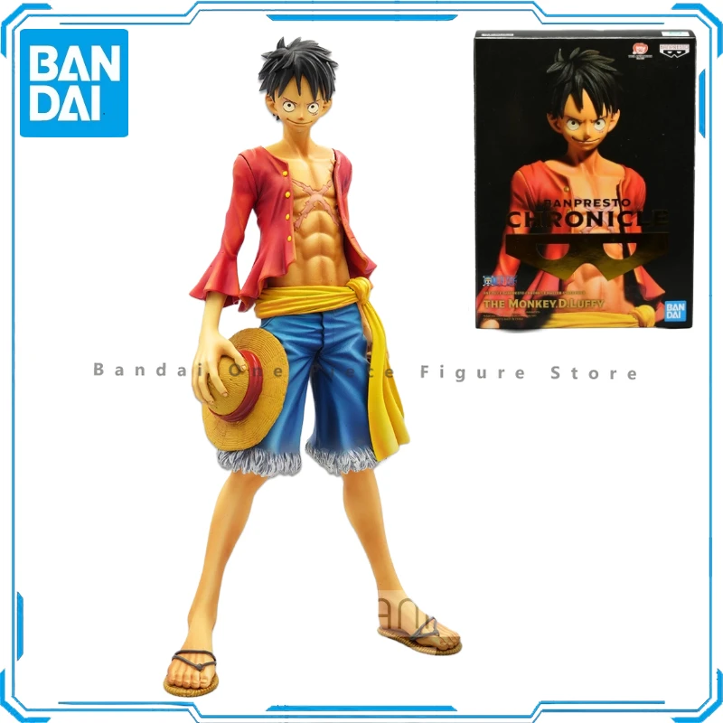 

Оригинальная Bandai One Piece MASTER STARS Piece Monkey D. Фигурки героев Luffy, анимационные игрушки, подарки, оригинальные аниме Модели