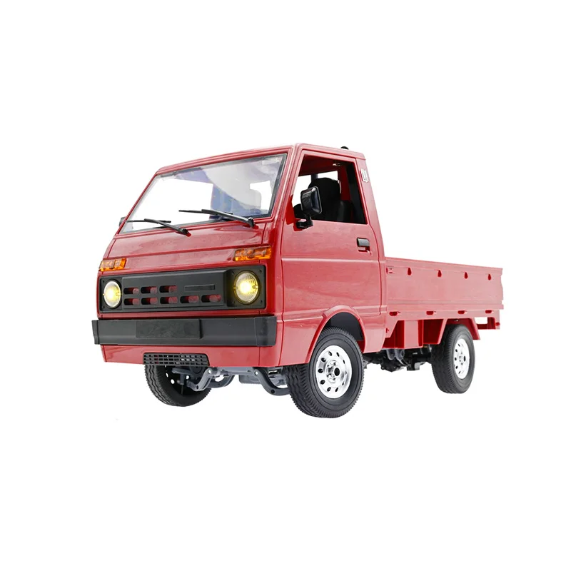Naughty Dragon 1:10 2.4g Full Scale T110 Rear Drive Single Row Truck Remote Control Toy D22 Boy Gift Prize Remote Control Car 5