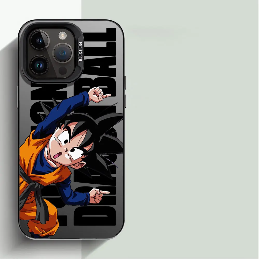 thumbnail image 1 of Funda de teléfono para iPhone X, 15 Pro Max, 14 Plus, 12 Pro, XS Max, 11, 13, XR, funda de silicona suave TPU, bolas de dragones, God, silicona Original, 1 of 5
